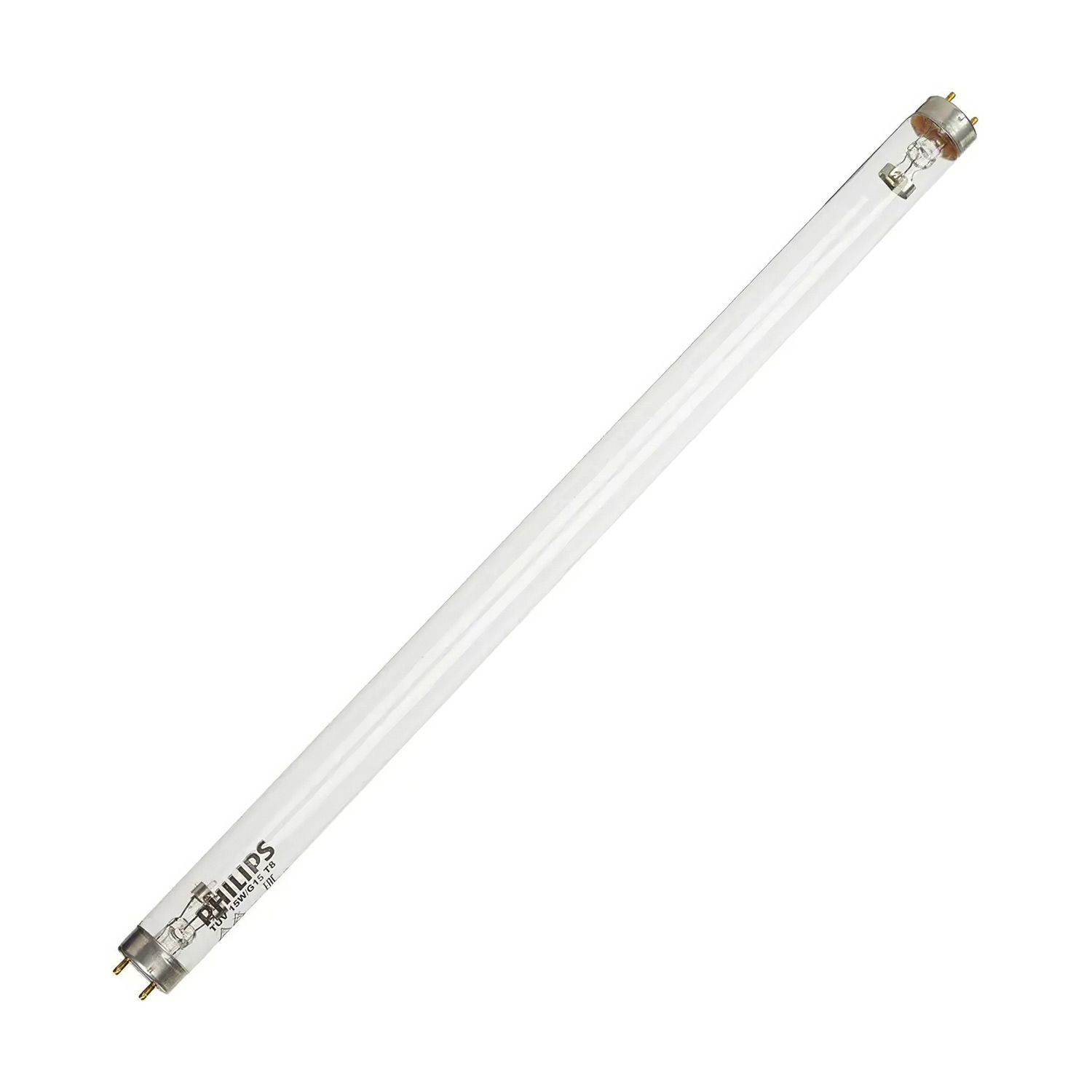Лампа бактерицидная PHILIPS TUV Longlife 15W/G15 T8 G13 для облучателей ДЕЗАР-3, ДЕЗАР-4, ДЕЗАР-5, ДЕЗАР-7
