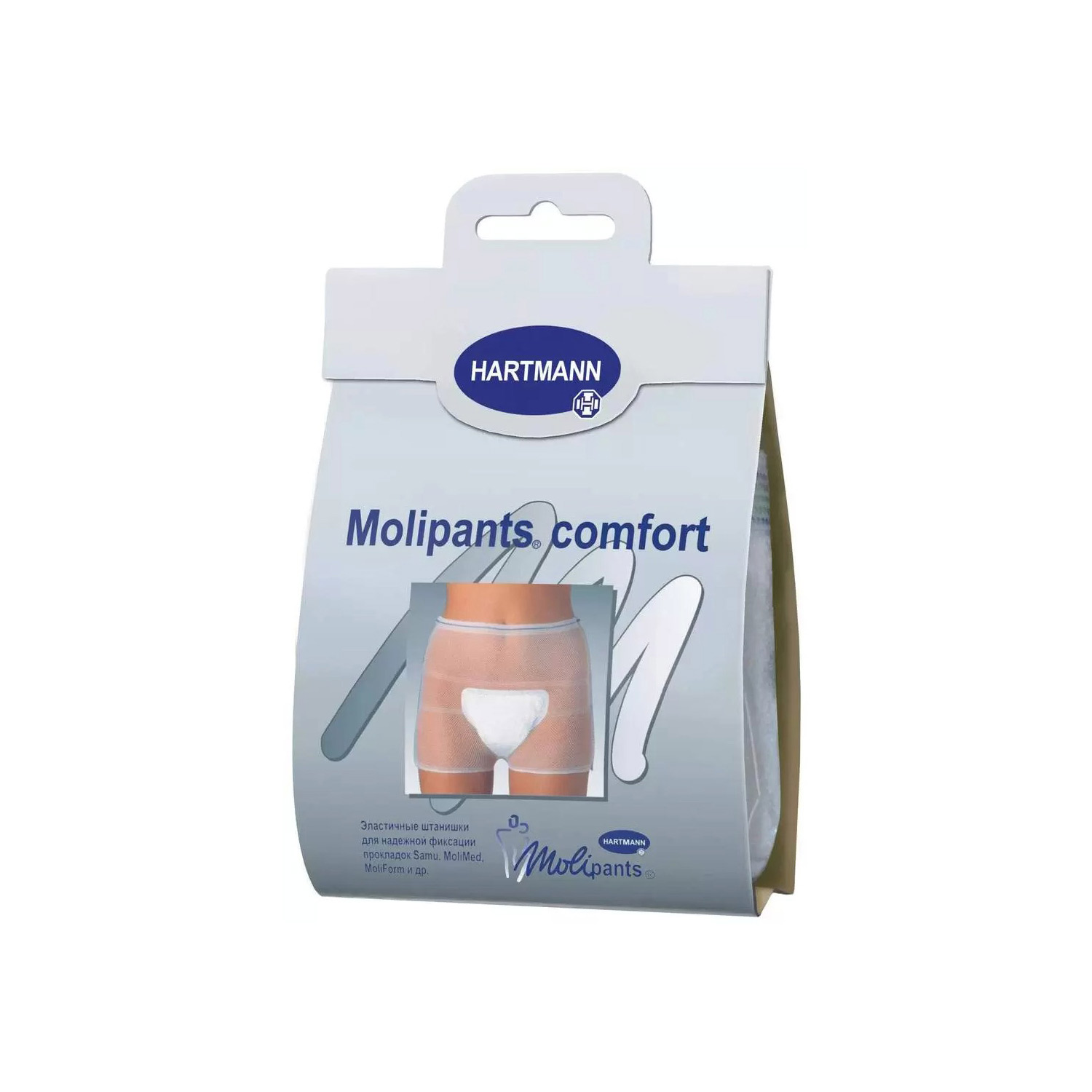Штанишки для фиксации прокладок HARTMANN Molipants Comfort L 1шт