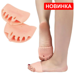 Новинка! Корректор пальцев ORTO-LAB Valgus Plus RU-7147b силиконовый