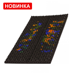 Новинка! Аппликатор Ляпко «Коврик Шанс плюс» (шаг игл 5,8 мм, 23,5×11,8 см)