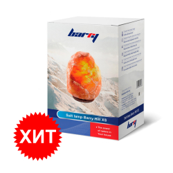 Хит! Солевая лампа BARRY Hill: профилактика болезней и уют