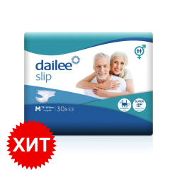 Хит! Подгузники Dailee Super для взрослых