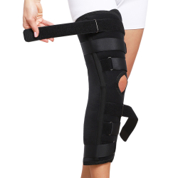 Помощь для колен: выбираем бандаж по жесткости