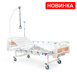 Новинка! Кровать механическая Армед РС105-Б, 4-секционная, с принадлежностями, до 250 кг