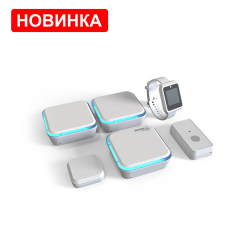 Новинка! Сигнализатор звука SENSO 98267 с вибрационной и световой индикацией