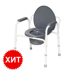 Хит! Кресло-туалет BARRY WC100 до 100 кг