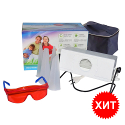 Хит! Кварцевый ультрафиолетовый облучатель ЛИНИЯ ЗДОРОВЬЯ ОУФК-09-1